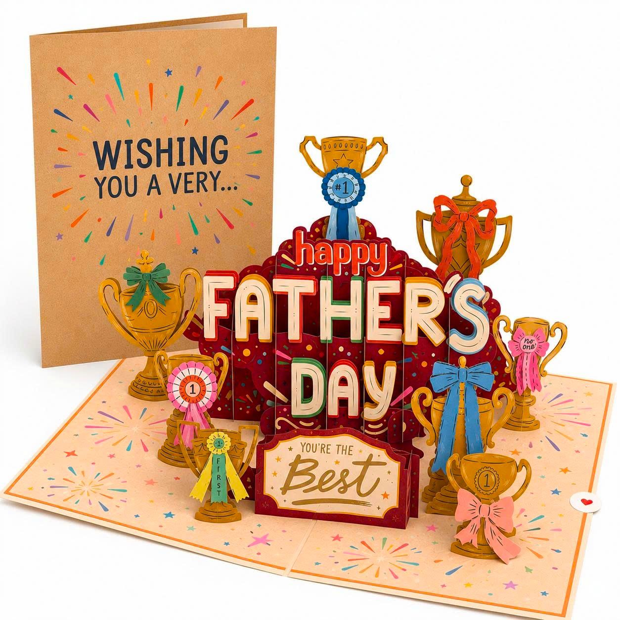 Happy Father Day Pop Up Cards
