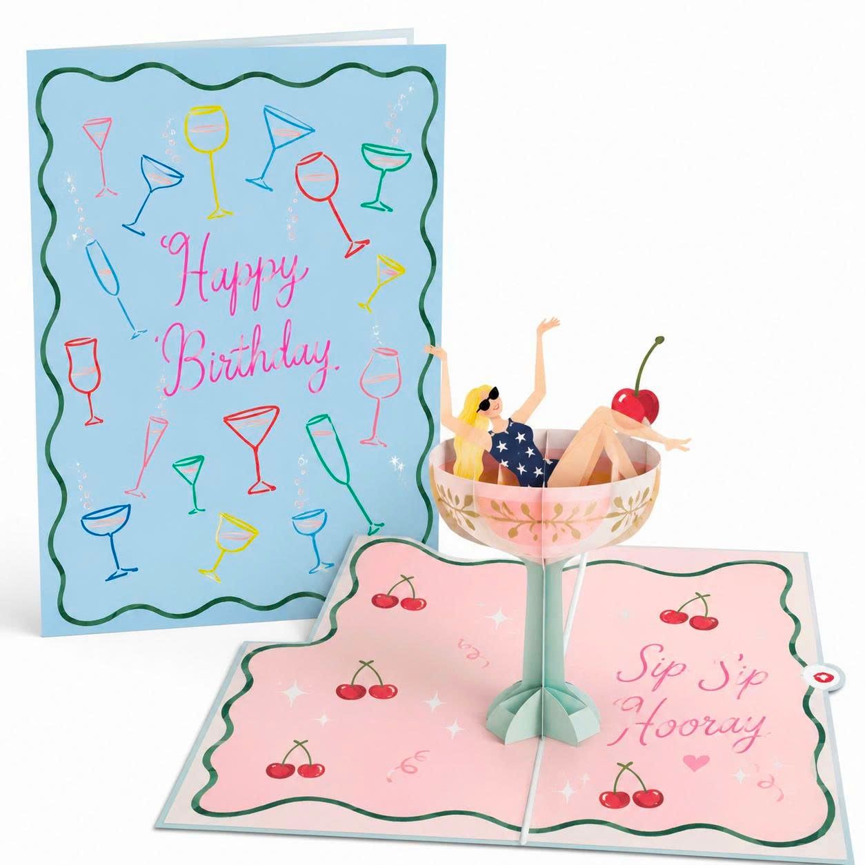 Icream Pop Up Cards